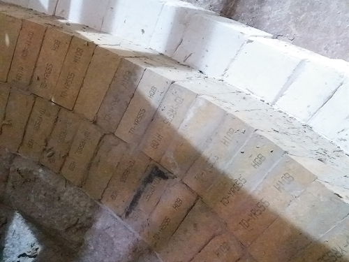 Spalling Resistant High Alumina Brick
